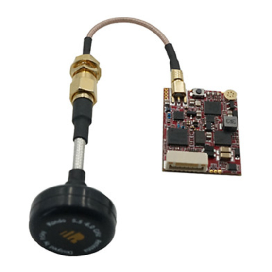 FrSky Scout VS600 Series Instruction Manual
