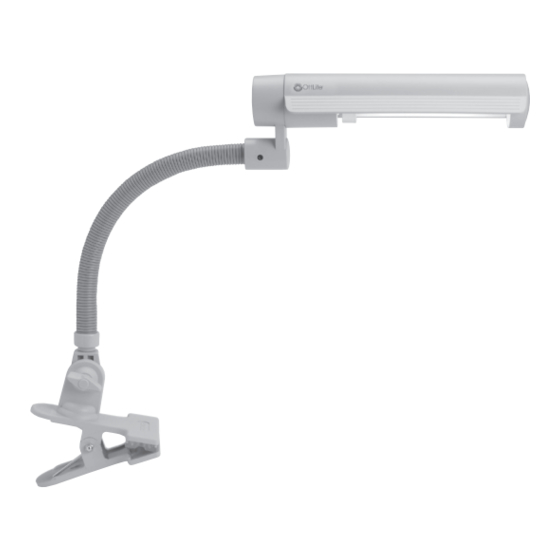 OttLite L13516 Quick Start Manual