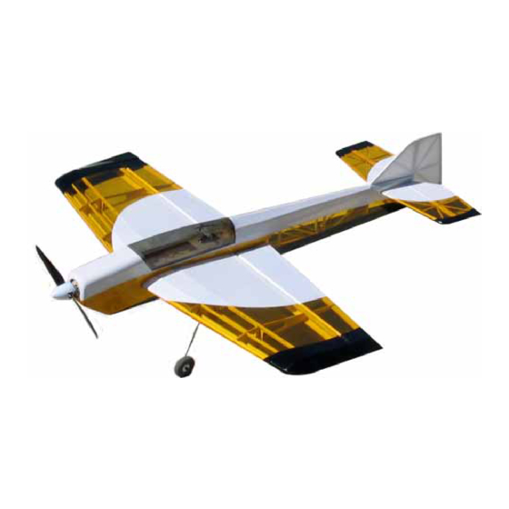 Stevens AeroModel Dystraction backyard /Indoor F3A Manual