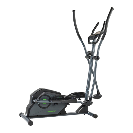 Tunturi Cardio Fit C30 Cross User Manual
