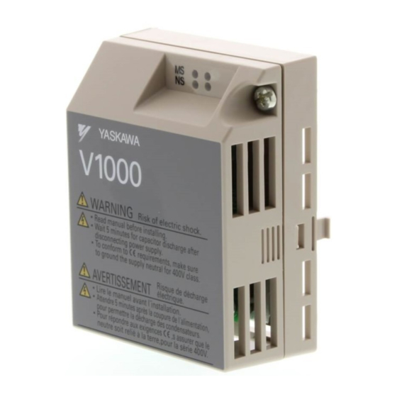 Sumitomo Drive Technologies DeviceNet HF-520 Series Installation Manual