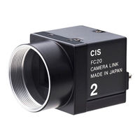 CIS VCC-GC20V41PCL Product Specification & Operational Manual