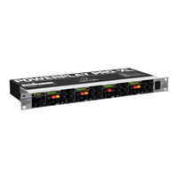 Behringer POWERPLAY PRO-XL HA4700 User Manual