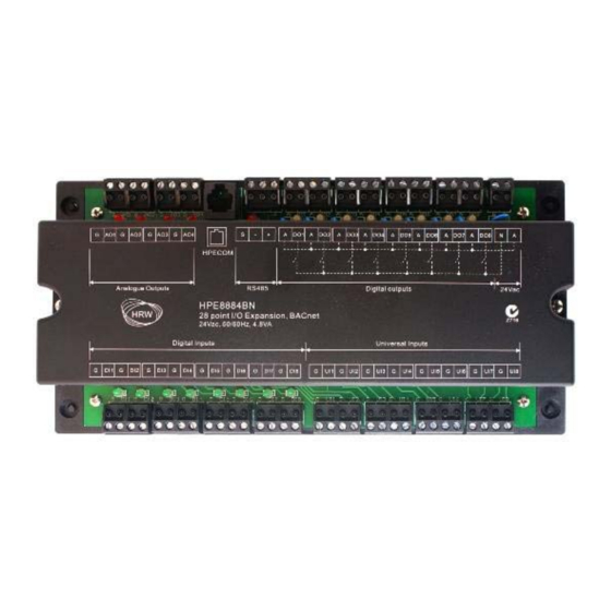 HRW HPE8884P1 Manual