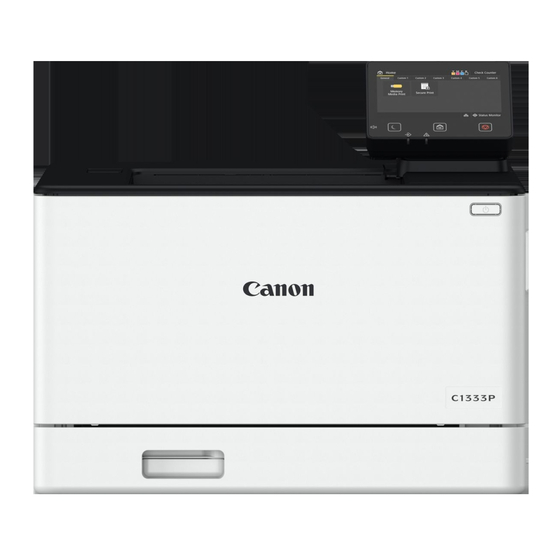 Canon C1333P Manuals