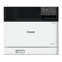 Canon C1333P Setup Manual