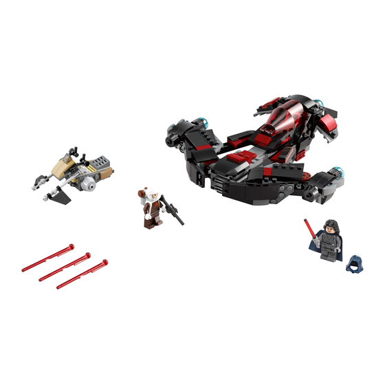 LEGO STAR WARS 75145 Manual