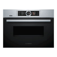 Bosch CMG656B.6B User Manual And Installation Instructions
