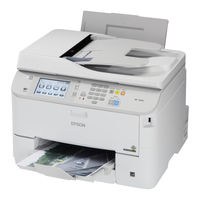 Epson WF-4630 Series Service Manual