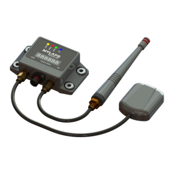 SAS LUMIRANK X2 RACELINK Installation Manual