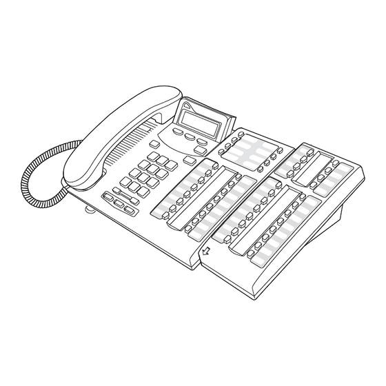 Nortel T24 Installation Instructions