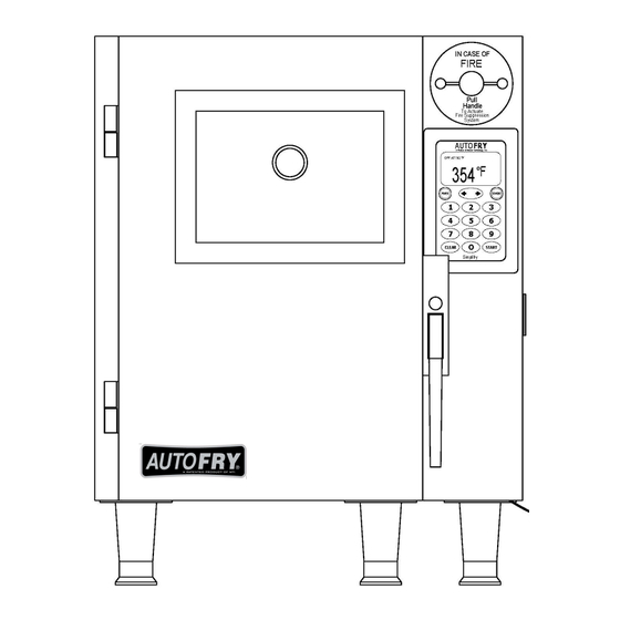 MTI AUTOFRY -5 Operator's Manual