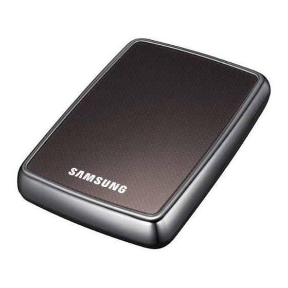Samsung HX-M500TCB User Manual