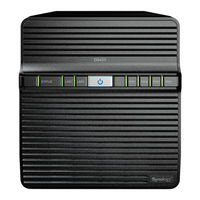 Synology DiskStation DS423 Product Manual