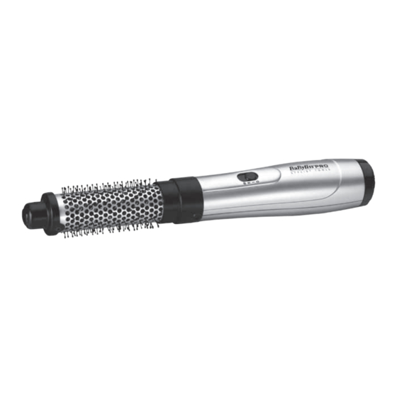 BaBylissPro BAB2638U Manual