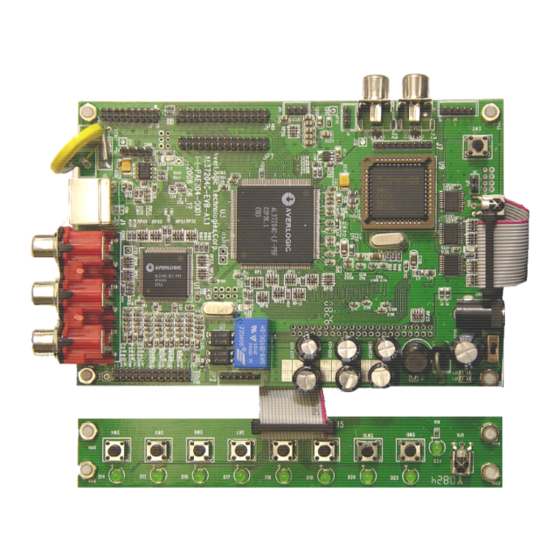 Averlogic AL37204-EVB-A2 Manuals