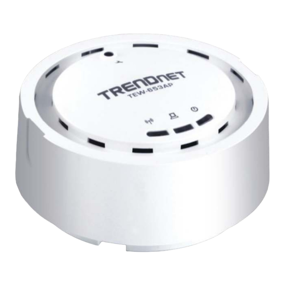 TRENDnet TEW-653AP User Manual