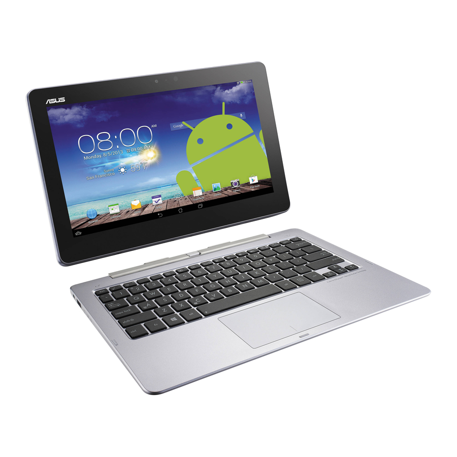 Asus TX201LA E-Manual