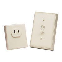 Heath Zenith Wireless Lamp/Outlet Modules 6136 Product Manual