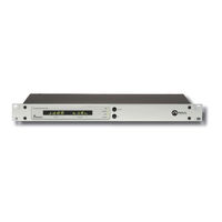 Axia 8x8 AES Node Owner's Manual