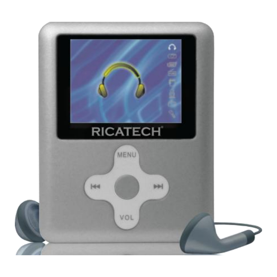 Ricatech RC1300 User Manual