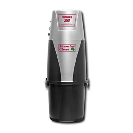Premier Clean Ducted Vacuum Owner's Manual