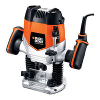 Black & Decker RP250BE Instruction Manual