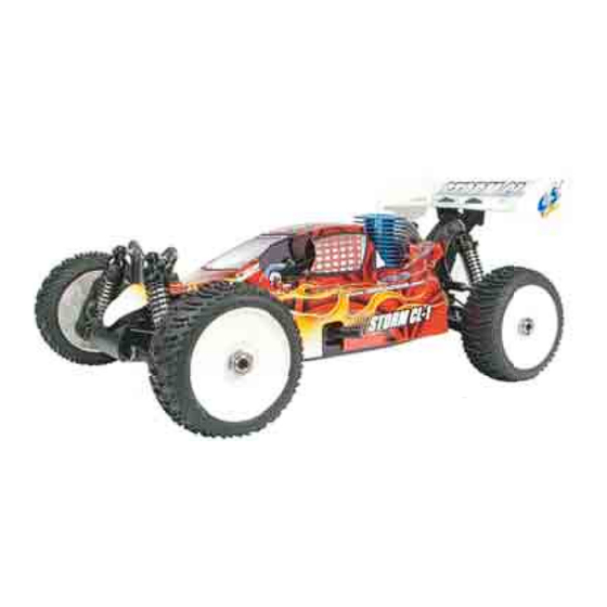 GS Racing Storm CL-1 Pro RTR Instruction Manual