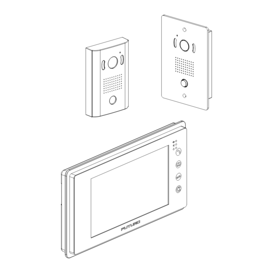 VIDEOMAN FUTURO-SD4B Owner's Manual