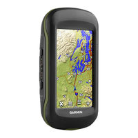 Garmin Montana 680 Owner's Manual