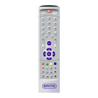Amino 002-458-XX-XX Basic Manual