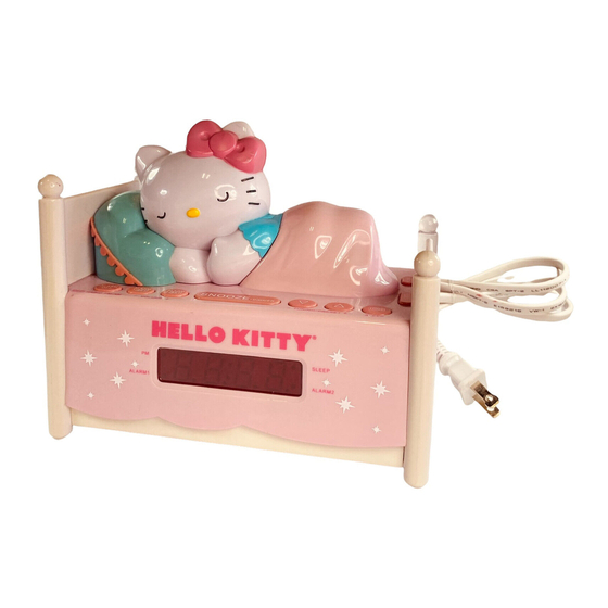 Hello Kitty KT2052P Manuals