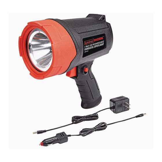 Luminar 61777 Owner's Manual & Safety Instructions
