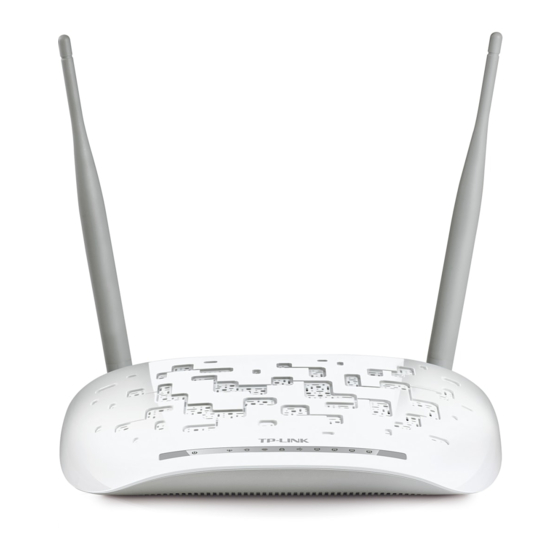 TP-Link TD-W8968 Quick Installation Manual