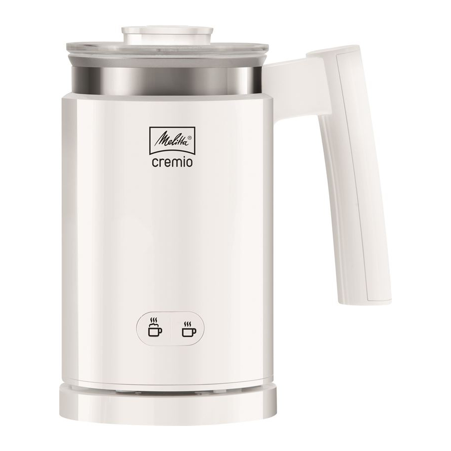 Melitta cremio Operating Instructions Manual