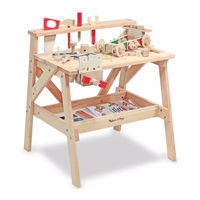 Melissa & Doug WOODEN PROJECT WORKBENCH Instruction Booklet