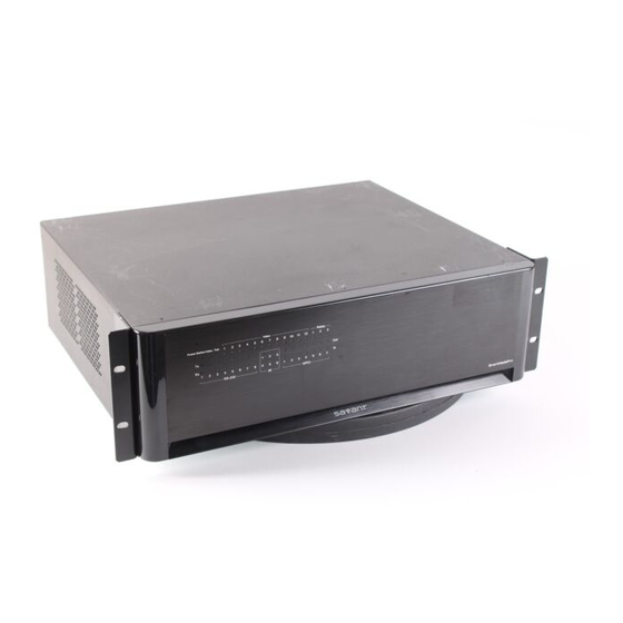 Savant SmartMediaPro 6 Deployment Manual