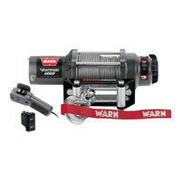 Warn VANTAGE 4000 Service Instructions Manual