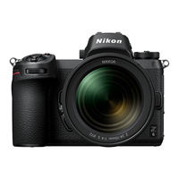 Nikon Z1 Technical Manual
