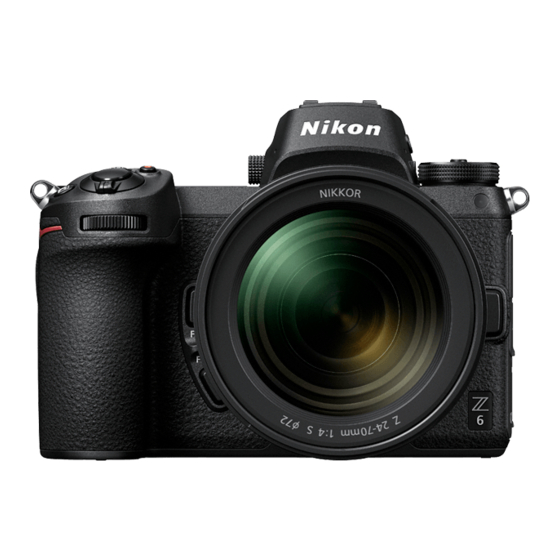 Nikon Z1 Technical Manual
