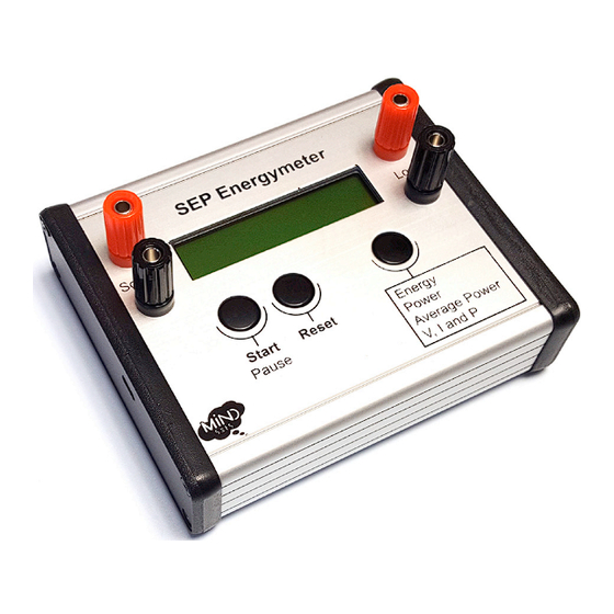 Mindsets SEP Energymeter Service Manual