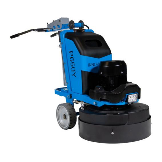 Bartell INNOVATECH P550Y Owner's And Parts Manual