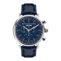 Chronos Manufactures Mathieu Legrand Tournante Instruction Manual / International Guarantee