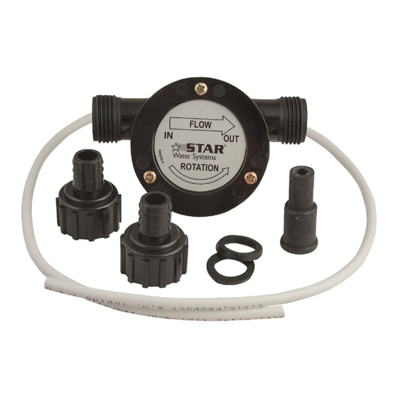 STAR Water Systems 024491 Instructions