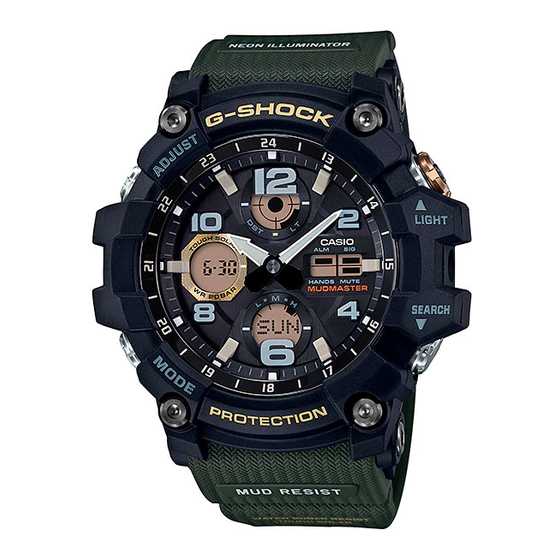 Casio 5562 User Manual