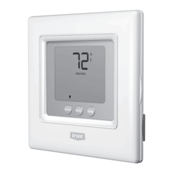 Bryant Preferred T6-PHP01-A Installation Instructions Manual