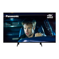 Panasonic TX-65GX700B Operating Instructions Manual