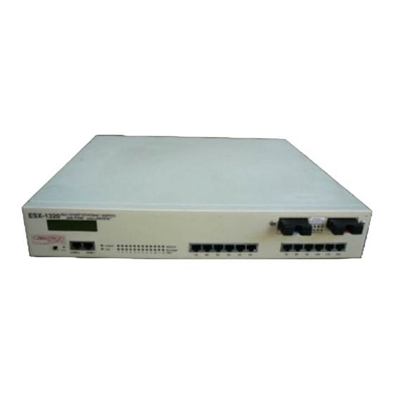 Cabletron Systems ESX-1320 Installation Manual