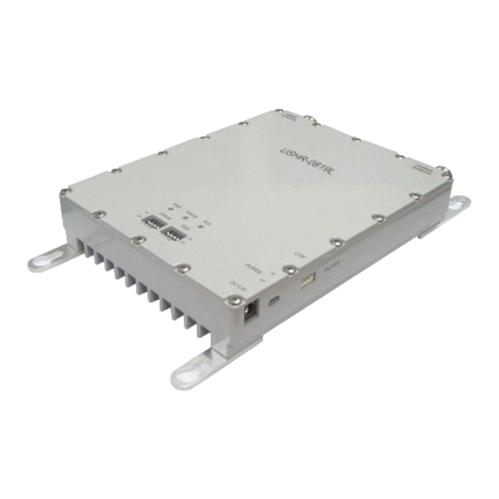 User Manuals: OPISYS USHR-0819L Dual Band Repeater