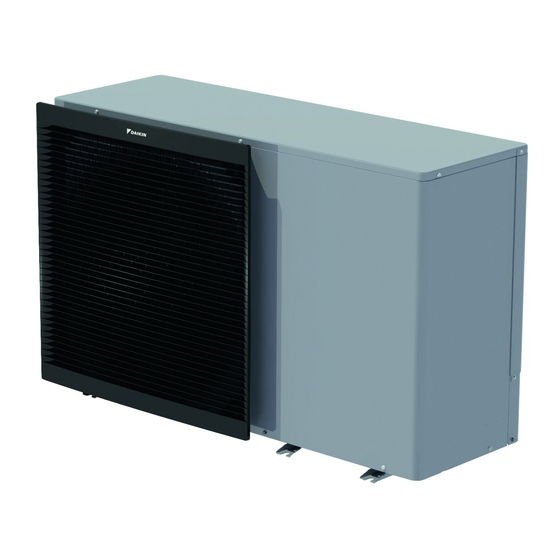 Daikin altherma 3 M Service Manual